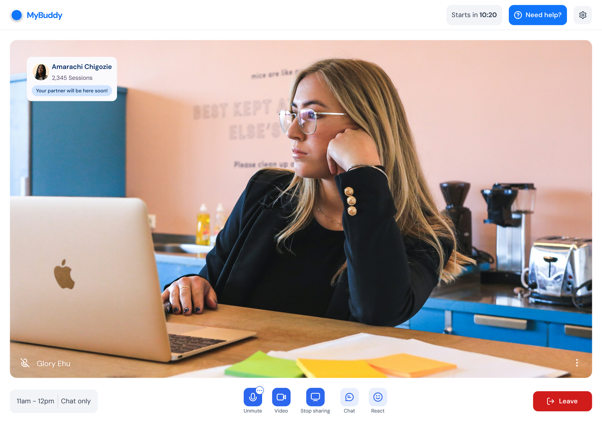 Video Call — PiP